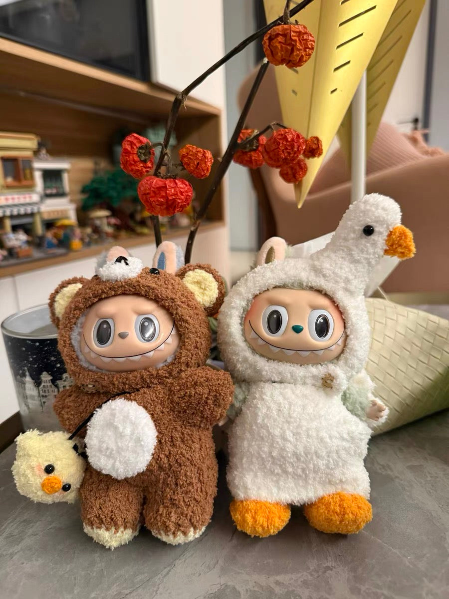 Handmade Labubu Outfit – Ducky  Edition [pre oder]