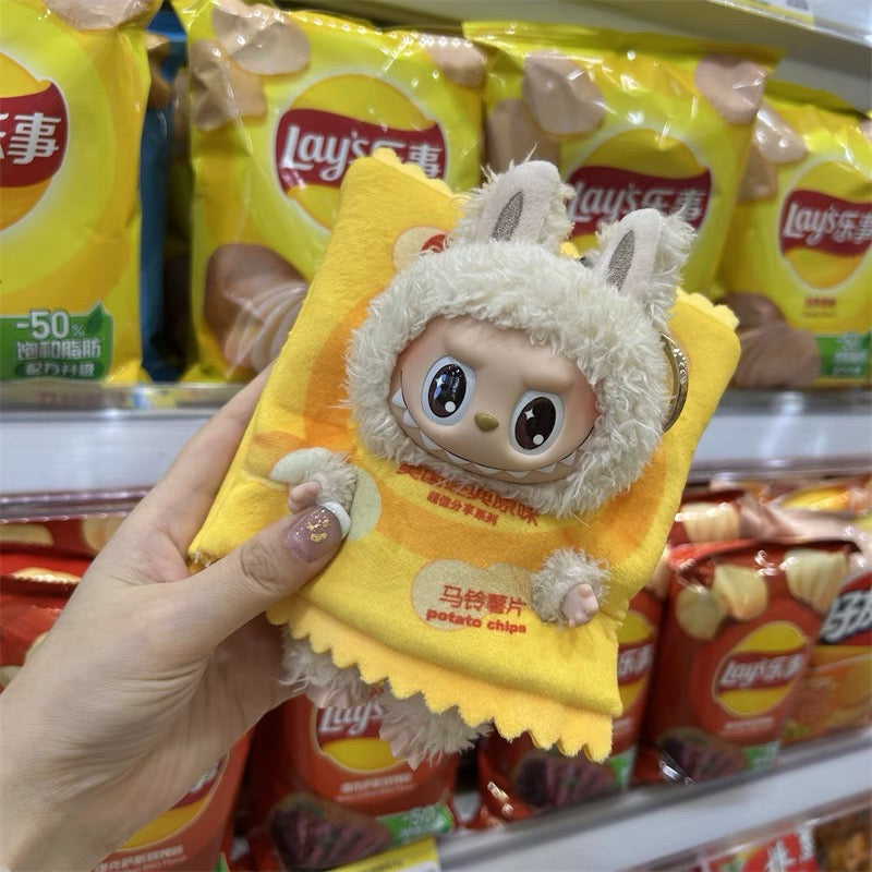 [pre order] Labubu Outfit- snack time