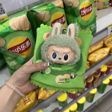 [pre order] Labubu Outfit- snack time