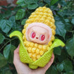 [pre order] Handmade Labubu Outfit- corn edition