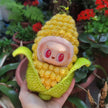 [pre order] Handmade Labubu Outfit- corn edition
