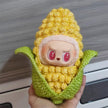 [pre order] Handmade Labubu Outfit- corn edition