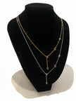 SILVER KUSH NECKLACE