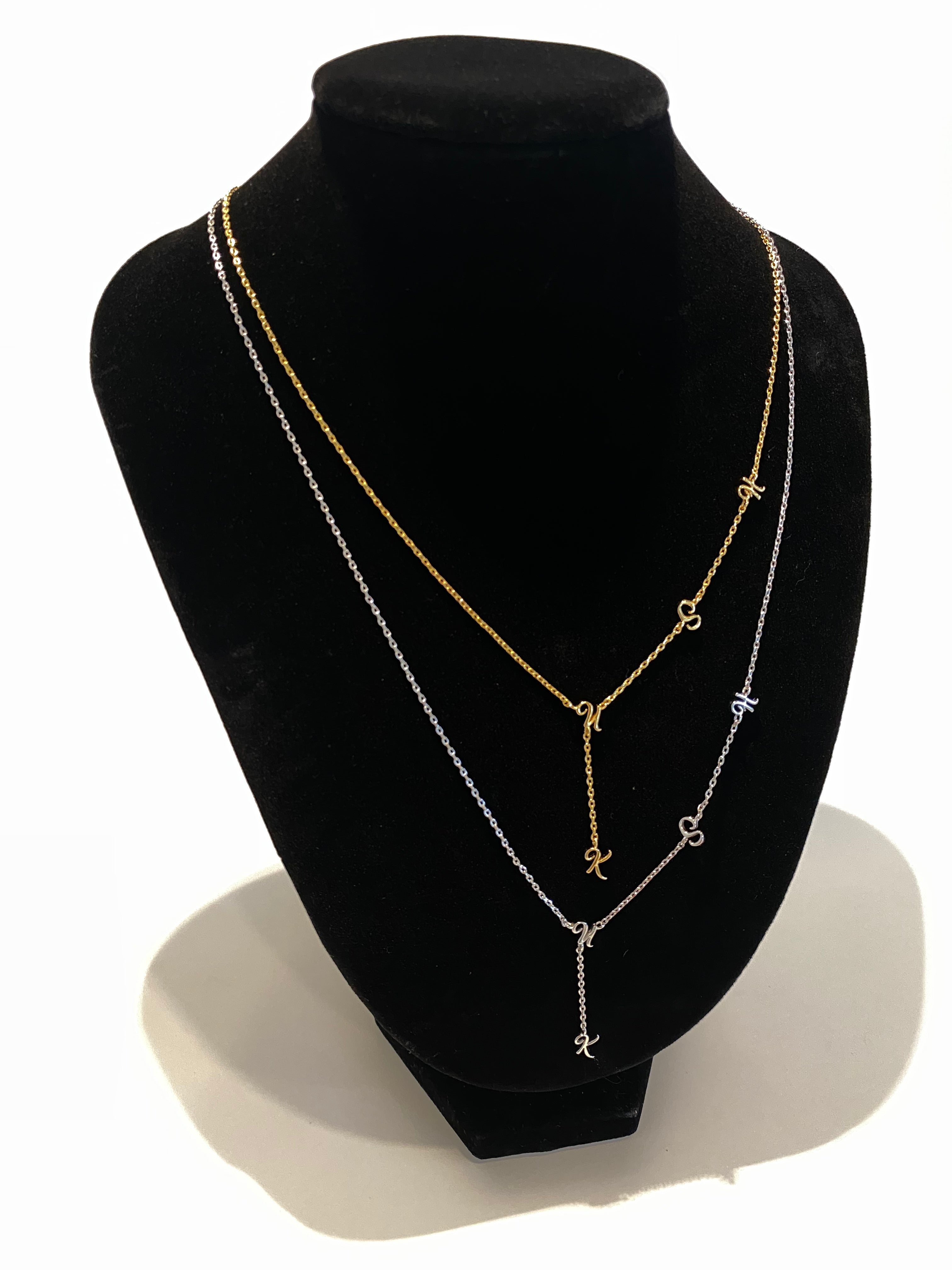 18K GOLD KUSH NECKLACE