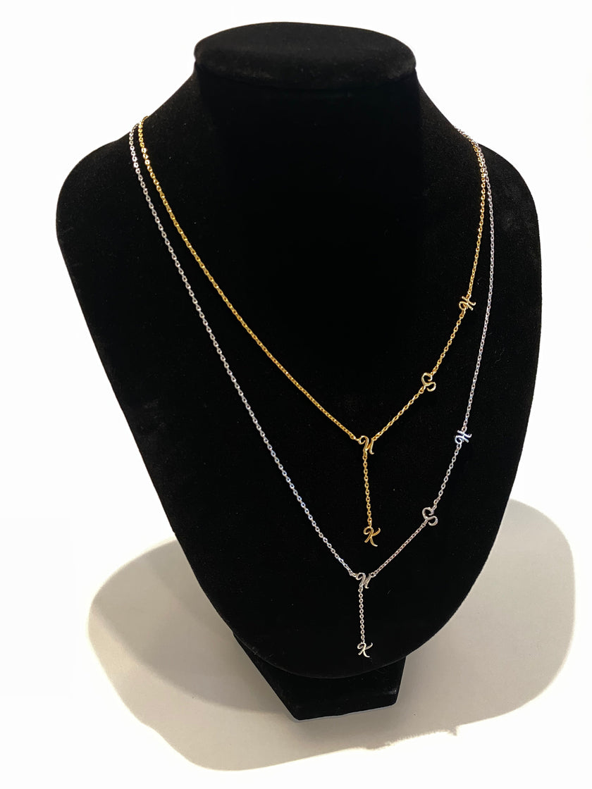 18K GOLD KUSH NECKLACE