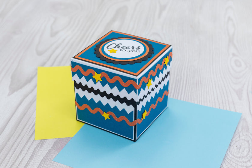 Crafters Companion Metal Die Edgeable - Zig Zag