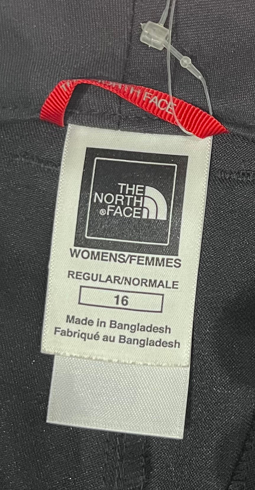 The North Face Women's Descent Khakis Travel Pants, Size 16