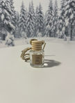 White Christmas Car Diffuser