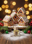 Gingerbread House Car Diffuser