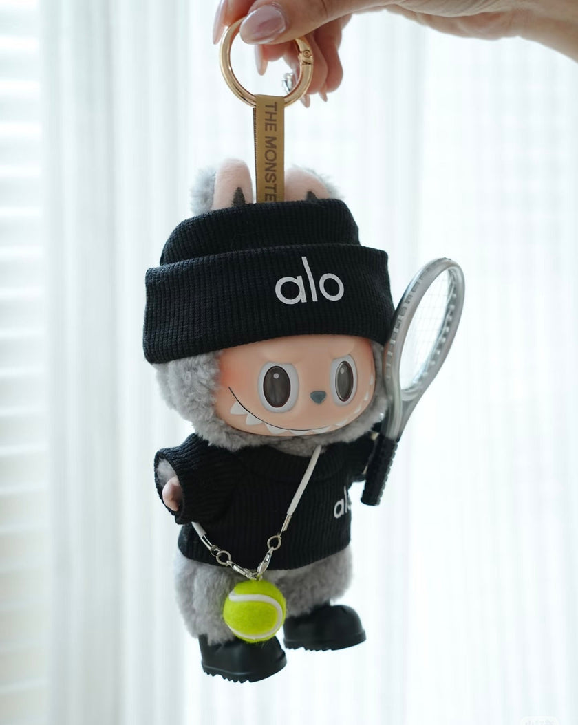 [pre order] labubu outfit- alo edition