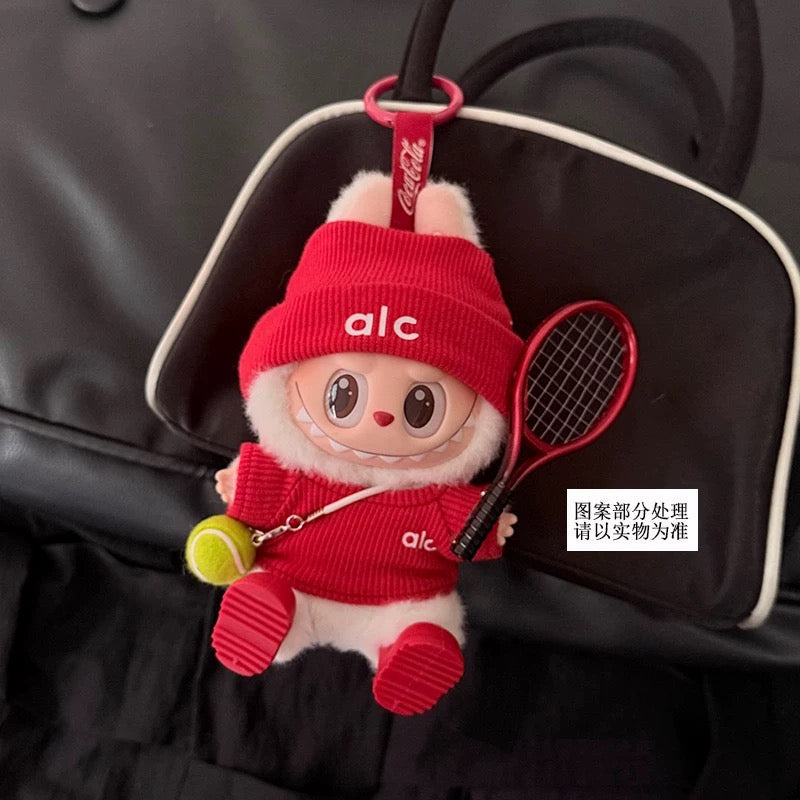 [pre order] labubu outfit- alo edition