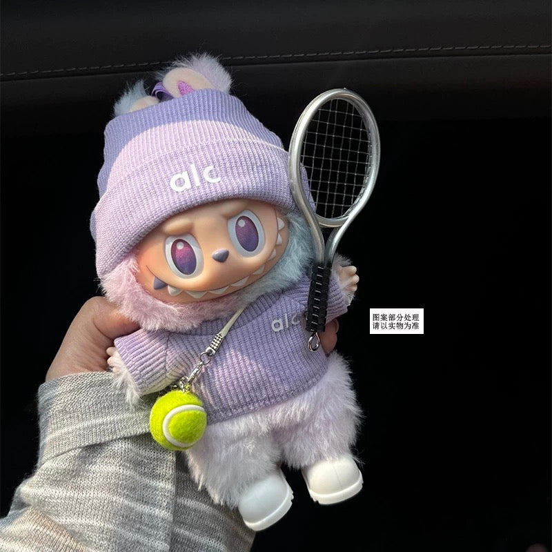 [pre order] labubu outfit- alo edition