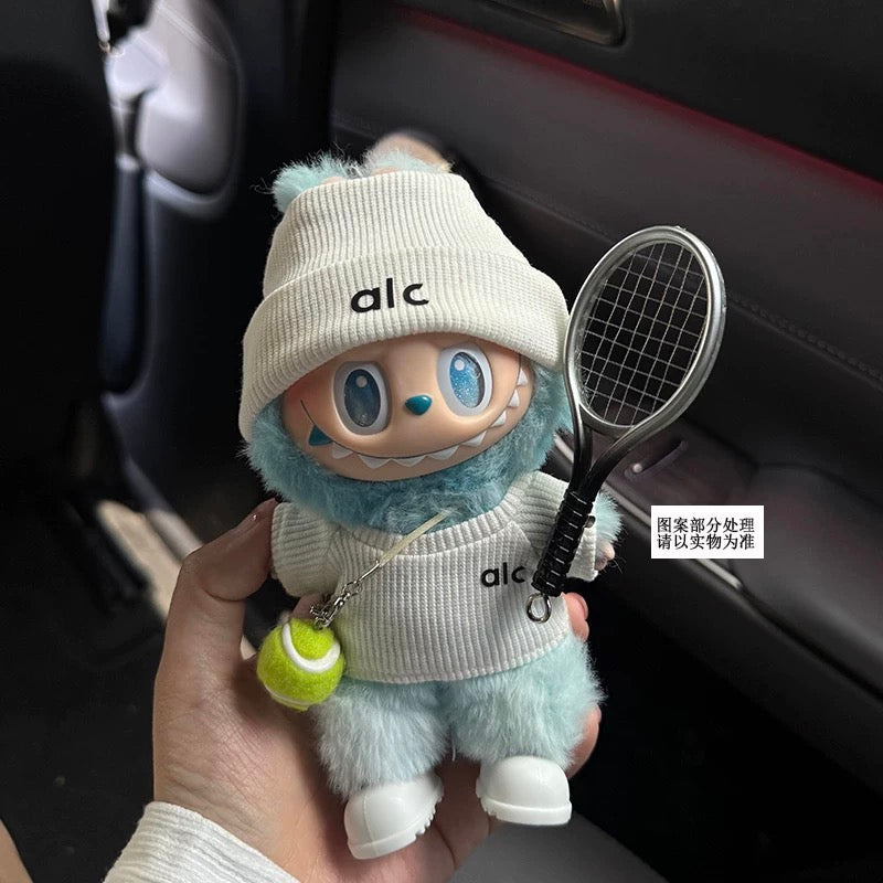 [pre order] labubu outfit- alo edition