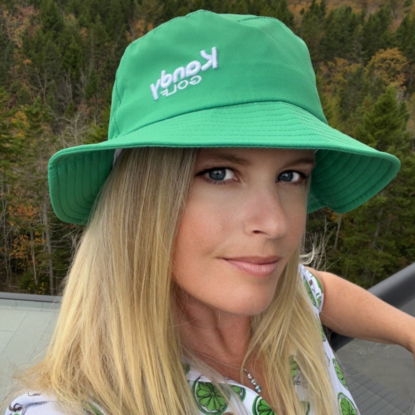 Bucket Hat with Adjustable Cord