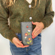 Flora Long Wallet