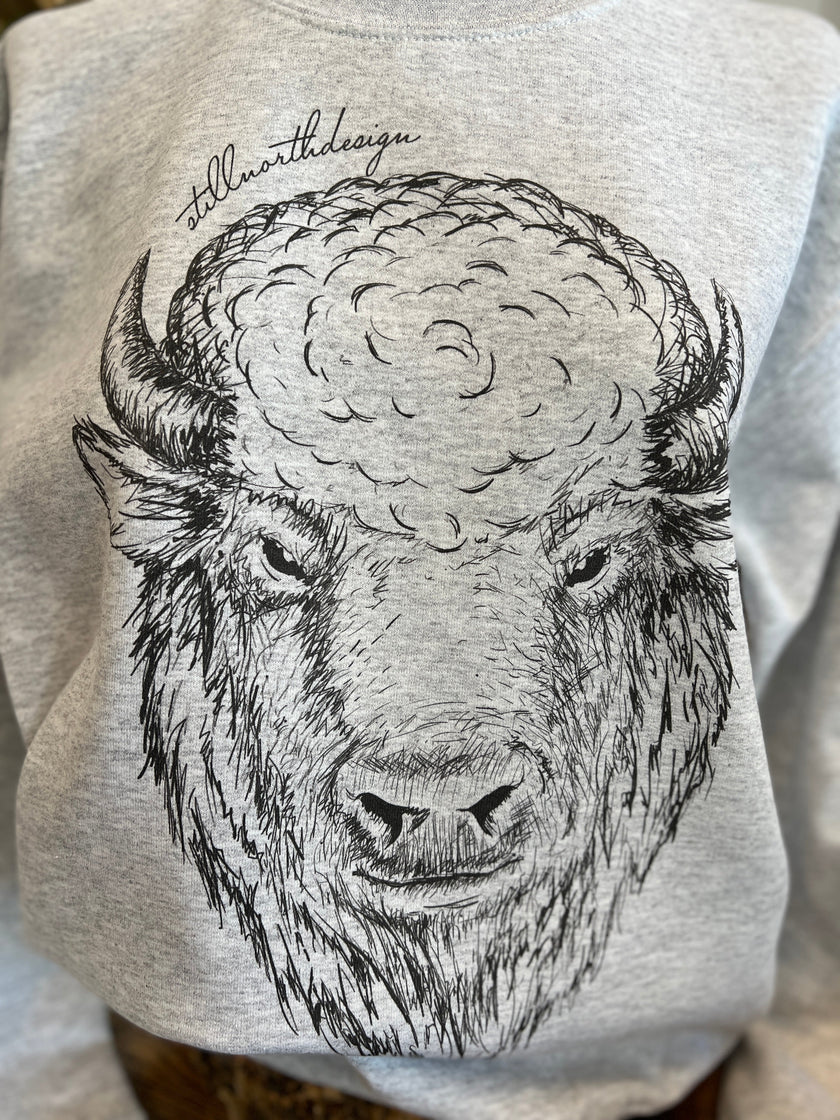 BISON UNISEX CREW