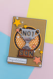 Crafter’s Companion Celebrate Good Times Collection Clear Acrylic Stamp - You Did It!