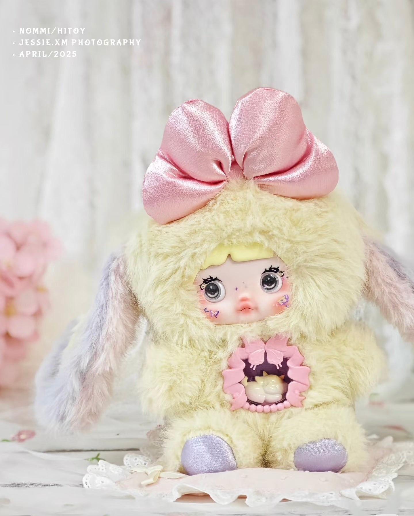 Nommi Different World Plush Cute V6 Mystery Box Vinyl Doll [pre order]