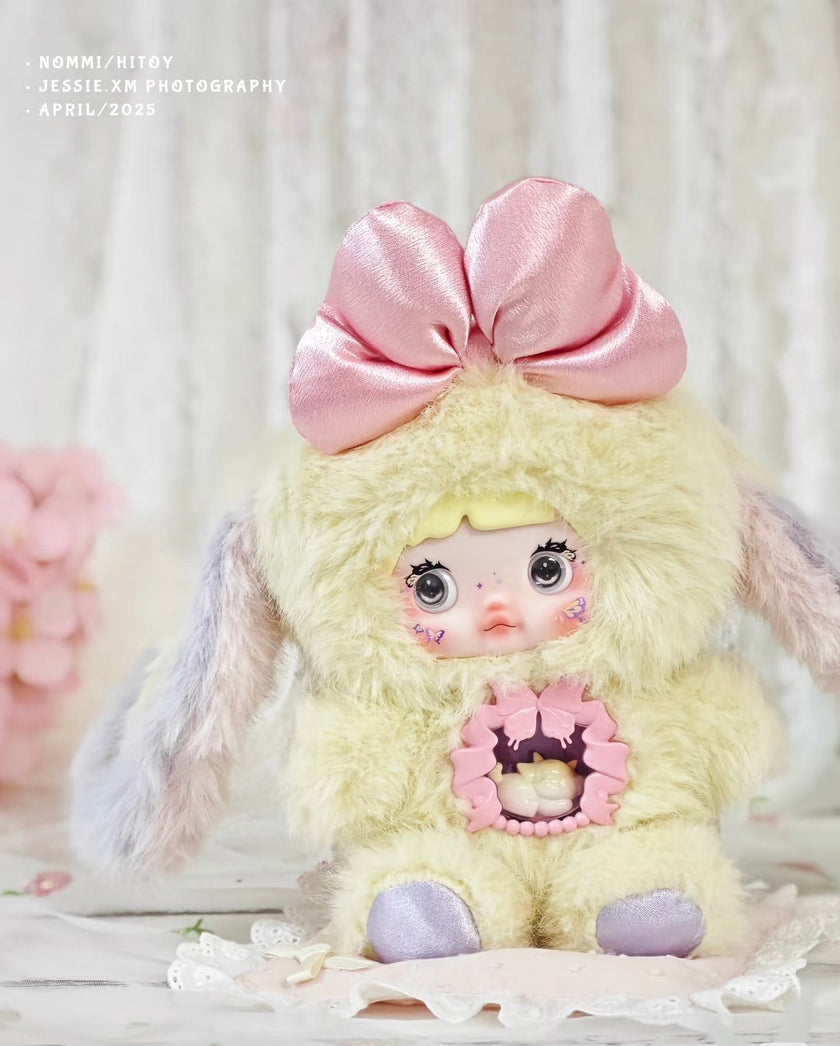 Nommi Different World Plush Cute V6 Mystery Box Vinyl Doll [pre order]