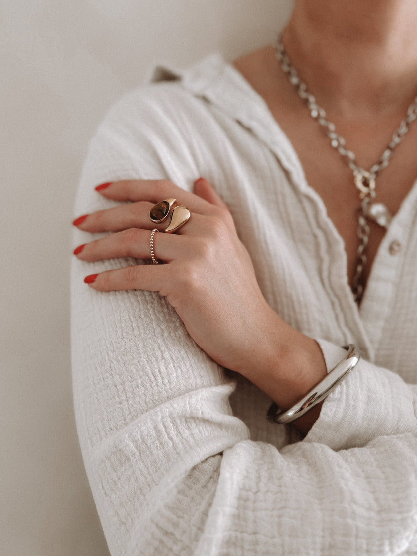 The Katherine Ring ( Gold & Silver )