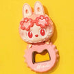 [pre order] labubu Popland exclusive jump into summer bottle opener fridge magnet