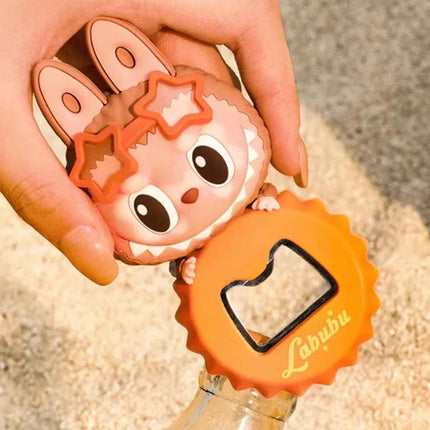 [pre order] labubu Popland exclusive jump into summer bottle opener fridge magnet