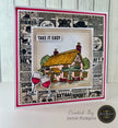 Jamie Rodgers Crafts Village Pub A6 Clear Stamp Set
