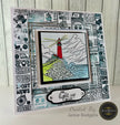 Jamie Rodgers Crafts Lighthouse A6 Clear Stamp Set