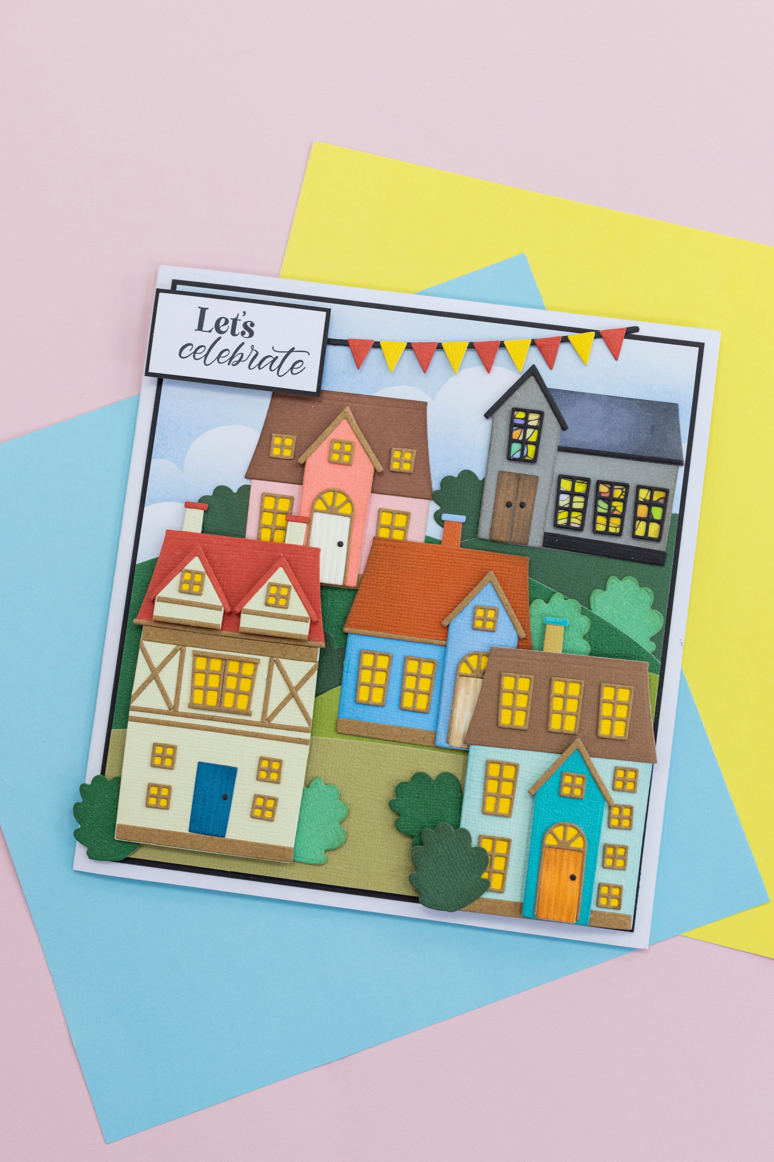 Crafter’s Companion Celebrate Good Times Collection Clear Acrylic Stamp - You Did It!