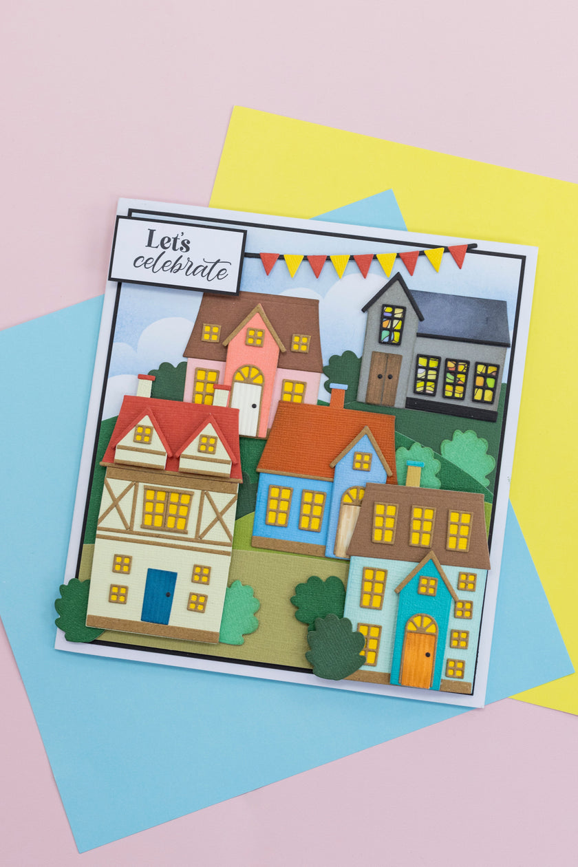Crafter’s Companion Celebrate Good Times Collection Clear Acrylic Stamp - You Did It!