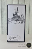 Jamie Rodgers Crafts Fairytale Castle A6 Clear Stamp Set