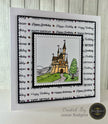 Jamie Rodgers Crafts Happy Birthday DL Clear Stamp Set