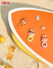 [pre order] labubu Popland exclusive jump into summer bottle opener fridge magnet