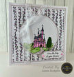 Jamie Rodgers Crafts Floral Vines DL Clear Stamp Set