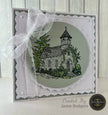 Jamie Rodgers Crafts Church A6 Clear Stamp Set