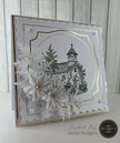 Jamie Rodgers Crafts Church A6 Clear Stamp Set
