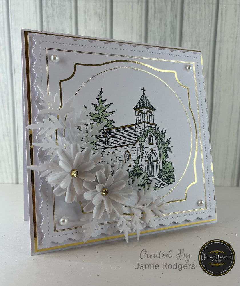Jamie Rodgers Crafts Church A6 Clear Stamp Set