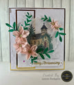 Jamie Rodgers Crafts Church A6 Clear Stamp Set
