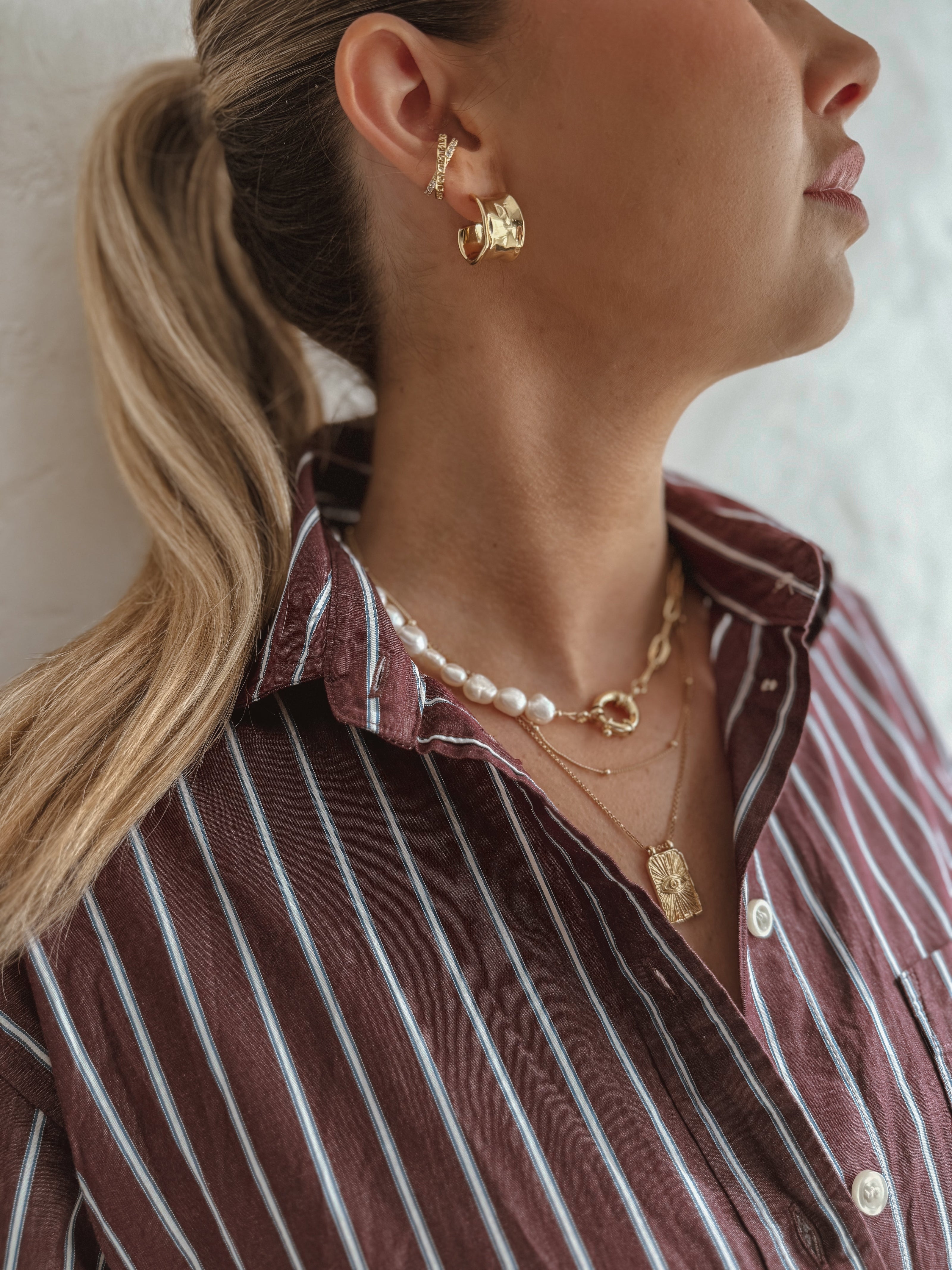 The Elizabeth CZ Ear Cuff