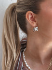 The Amelia Hoop Earrings ( Gold & Silver )