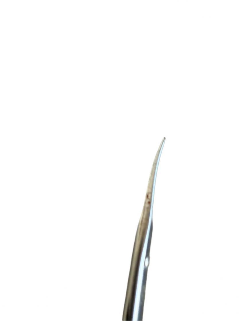 DKB Precision Curved Cuticle Scissors
