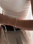 Gold Filled Dainty Stretch Bracelet