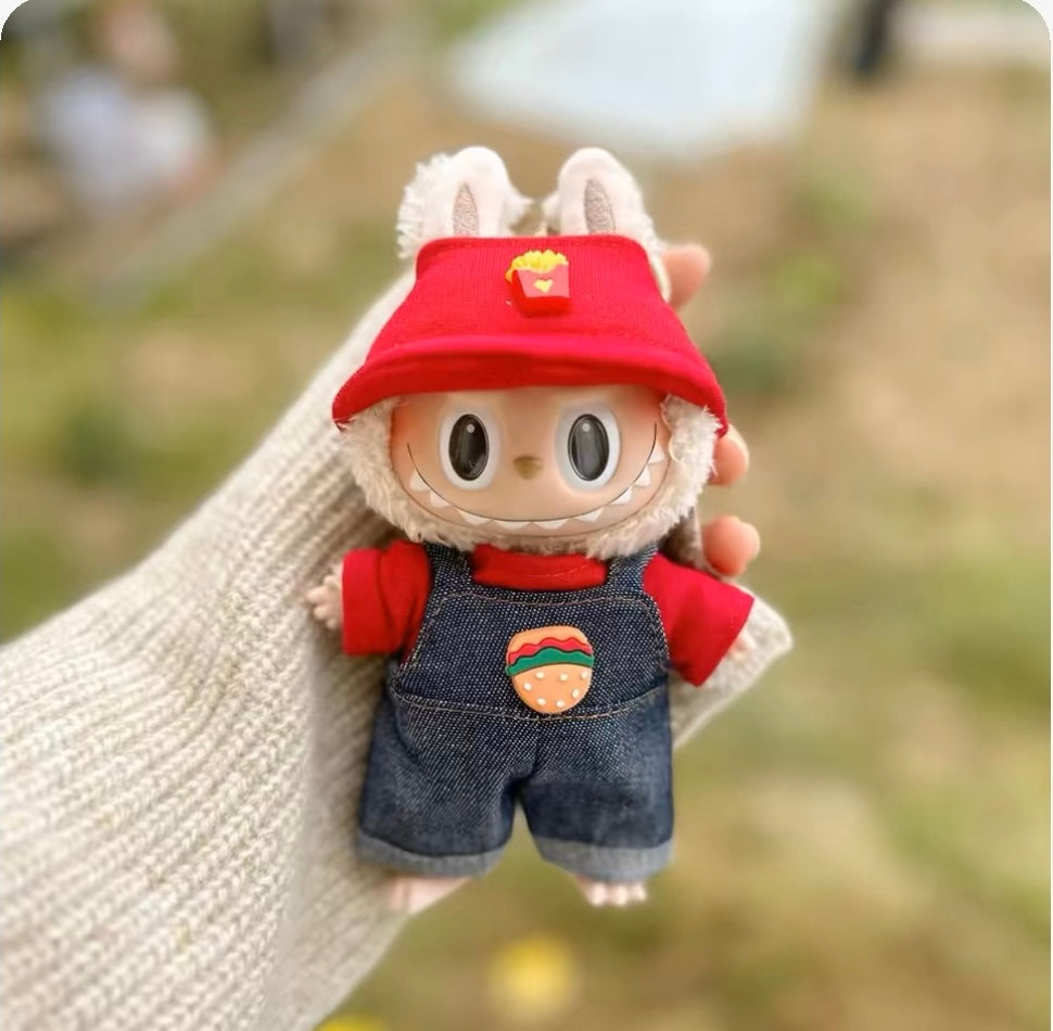 Labubu Outfit – Mc Donald's  Edition [pre oder]