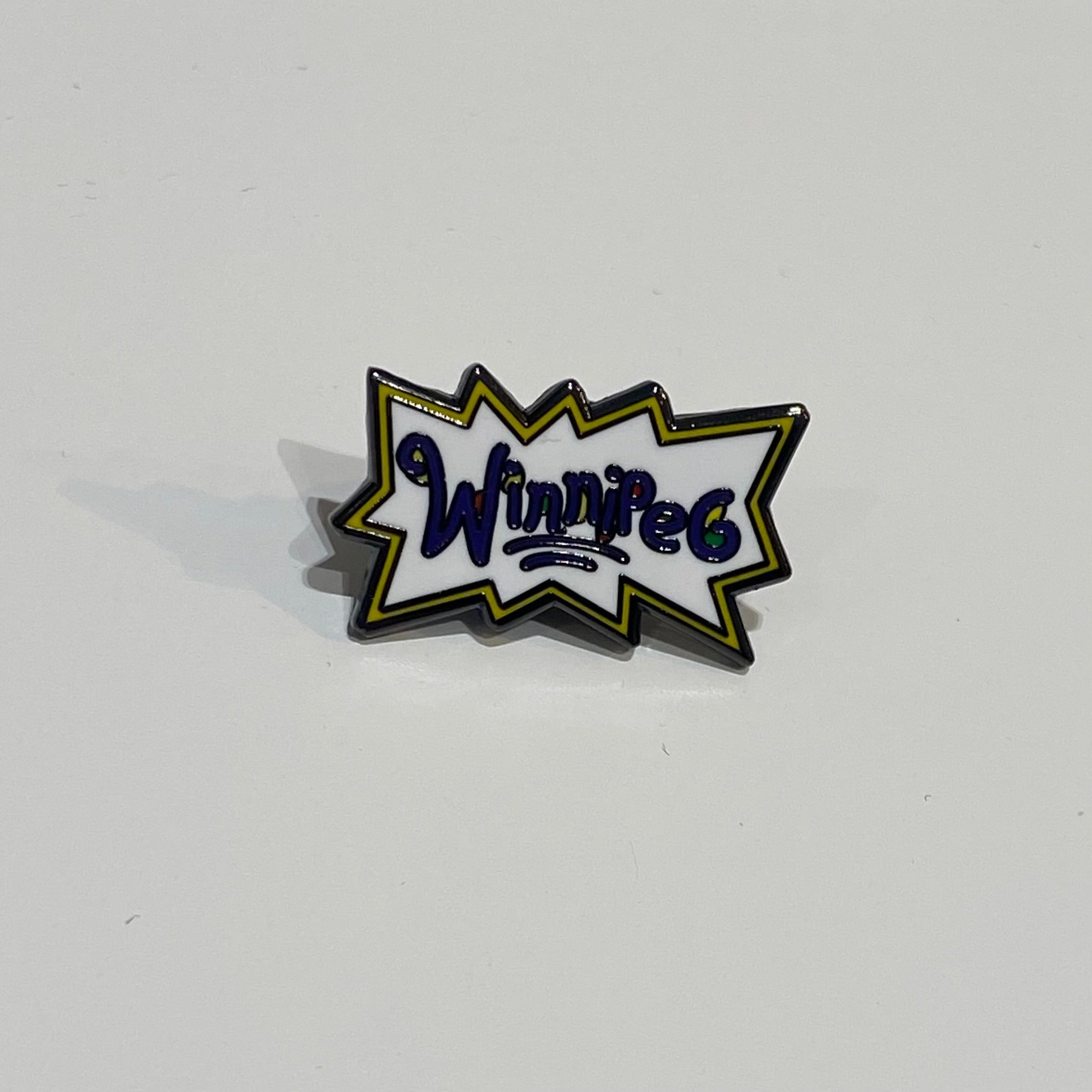 Winnipeg Rug Rats Pin