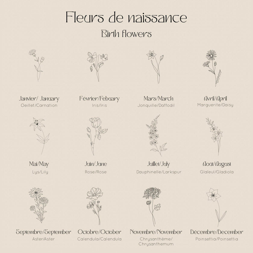 Les Fleurs - Octobre