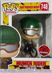 Pop! Rides: One Punch Man Mumen Rider (with Bike) #748 EB Games Exclusive