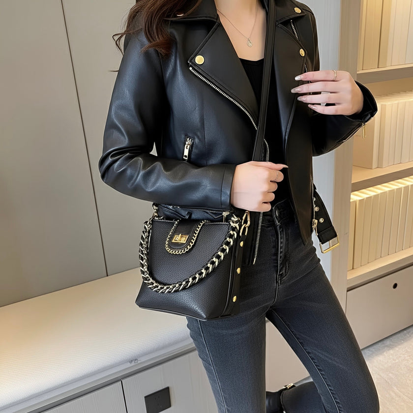 Cosmo Bag – Sophisticated Vegan Leather Crossbody