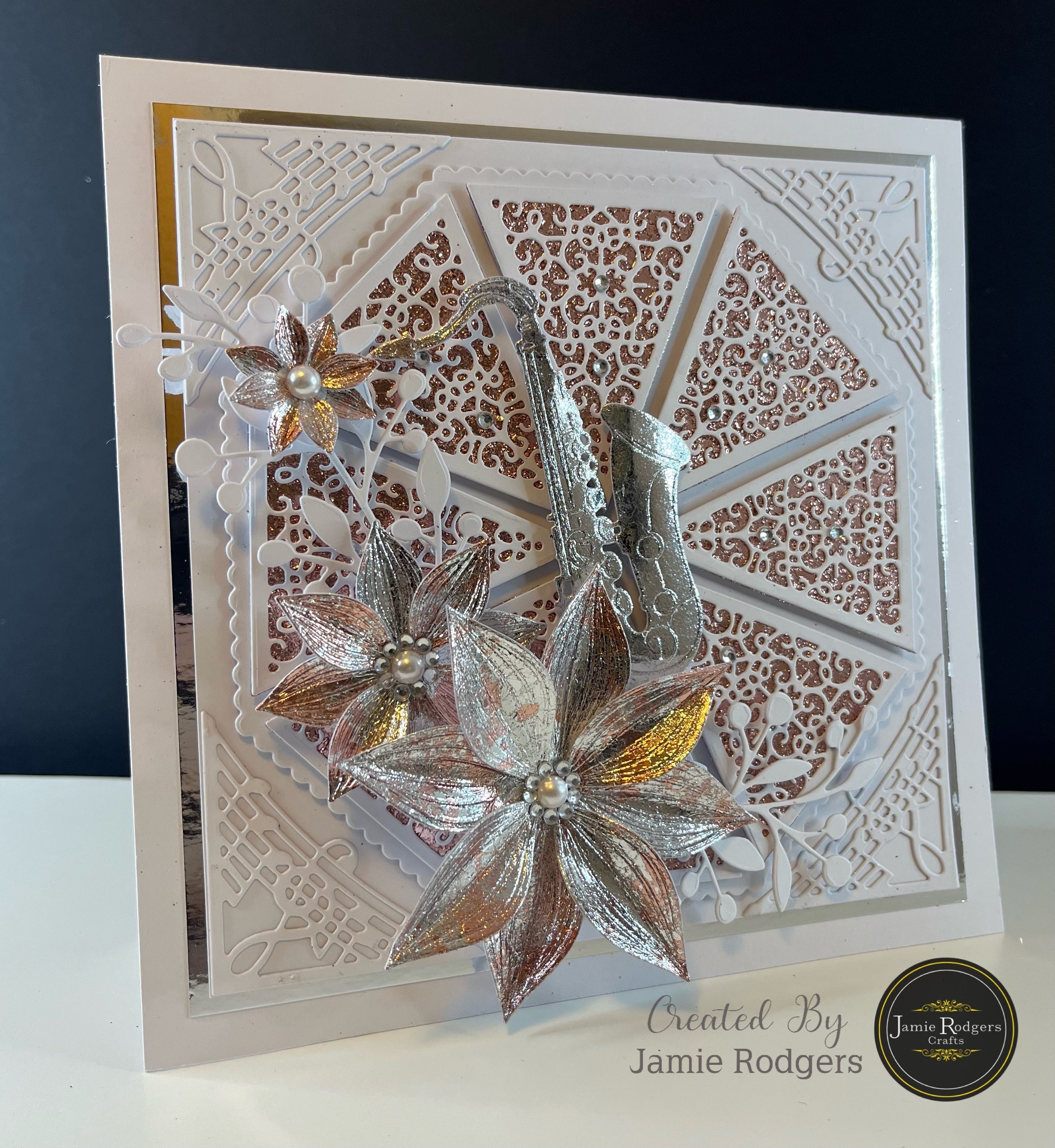 Jamie Rodgers Crafts Kaleidoscope Octagons Die Set