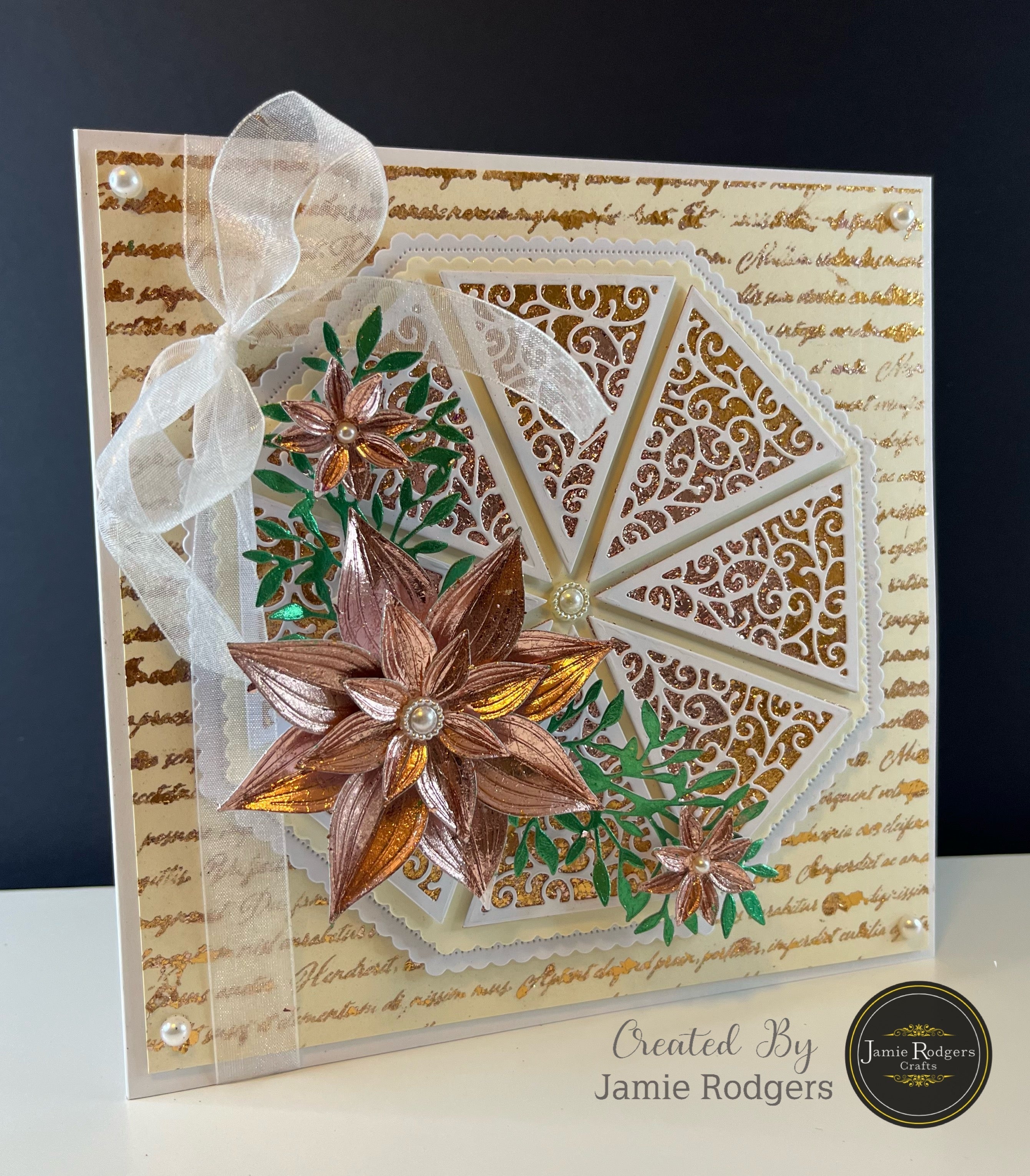 Jamie Rodgers Crafts Kaleidoscope Octagons Die Set
