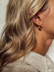 The Lenore Hoop Earrings